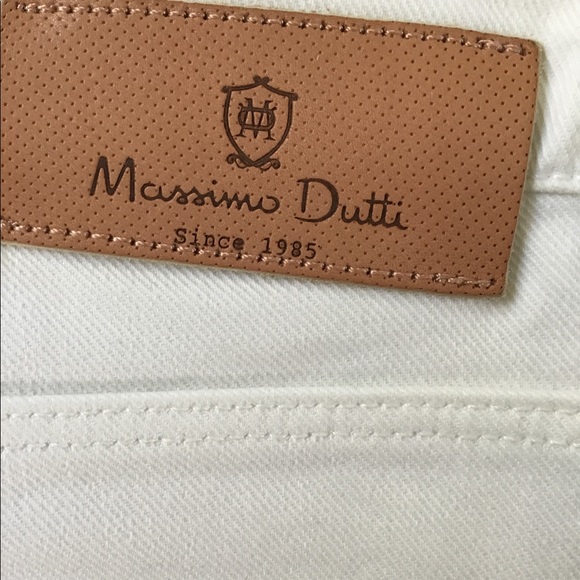 Mossimo Dutti White Jeans - Picture 7 of 8